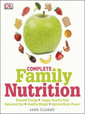 cover image of Complete Family Nutrition